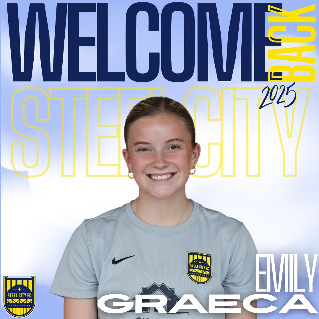SteelCityFC's tweet image. Welcome back to the First Teams for the 2025 Season  -- @EmilyGraeca and @adifalco24

#pittsburghsoccer #homegrown #USLleaguetwo #uslWleague