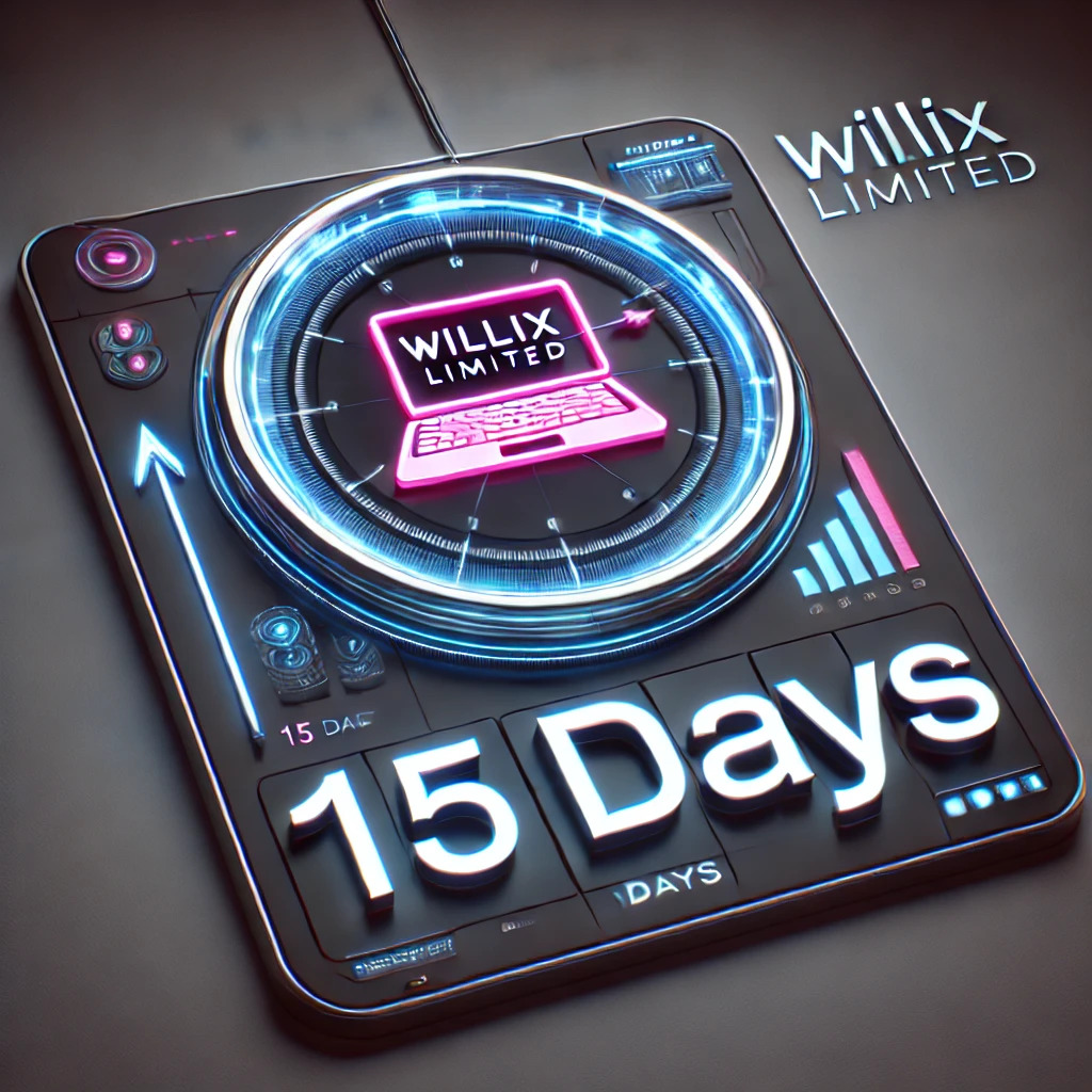 WillixLimited's tweet photo. The Countdown is On: 15 Days to Willix
Limited’s Launch!
We’re just 15 days away from unveiling Willix Limited,
your trusted partner for managed services and
innovative solutions.
Get ready to experience:
✅ Cutting-edge technology
✅ Tailored solutions
✅ Exceptional service https://t.co/8gsrsUfk7N