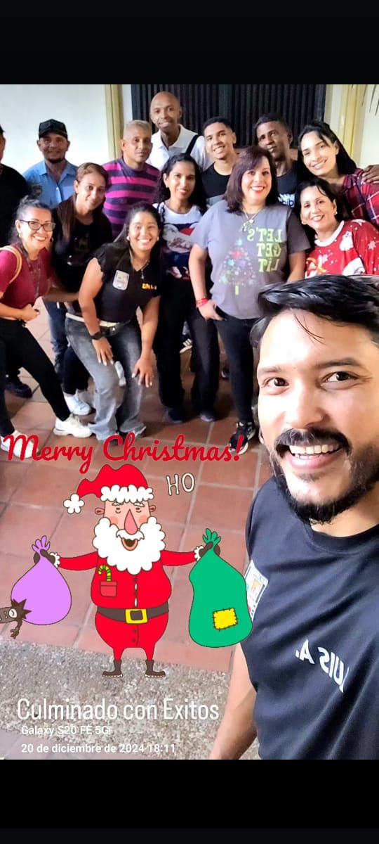 Una larga jornada plena de entusiasmo y vocación de servicio.El personal de la ⁦<a href="/Dir_RRHHUC/">Dirección de RRHH UC</a>⁩ hizo entrega de los juguetes a nuestros trabajadores. No me canso de repetirlo, el mayor patrimonio de 
mi amada ⁦<a href="/UCarabobo/">Universidad de Carabobo</a>⁩ es su recurso humano.Orgullo ucista 🤗