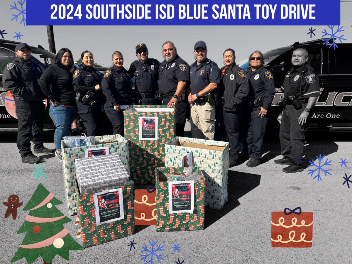 APVidaurri's tweet photo. Tis The Season of Giving @southsideisd 🫶🏽🧸 https://t.co/39pWwBQ6mk