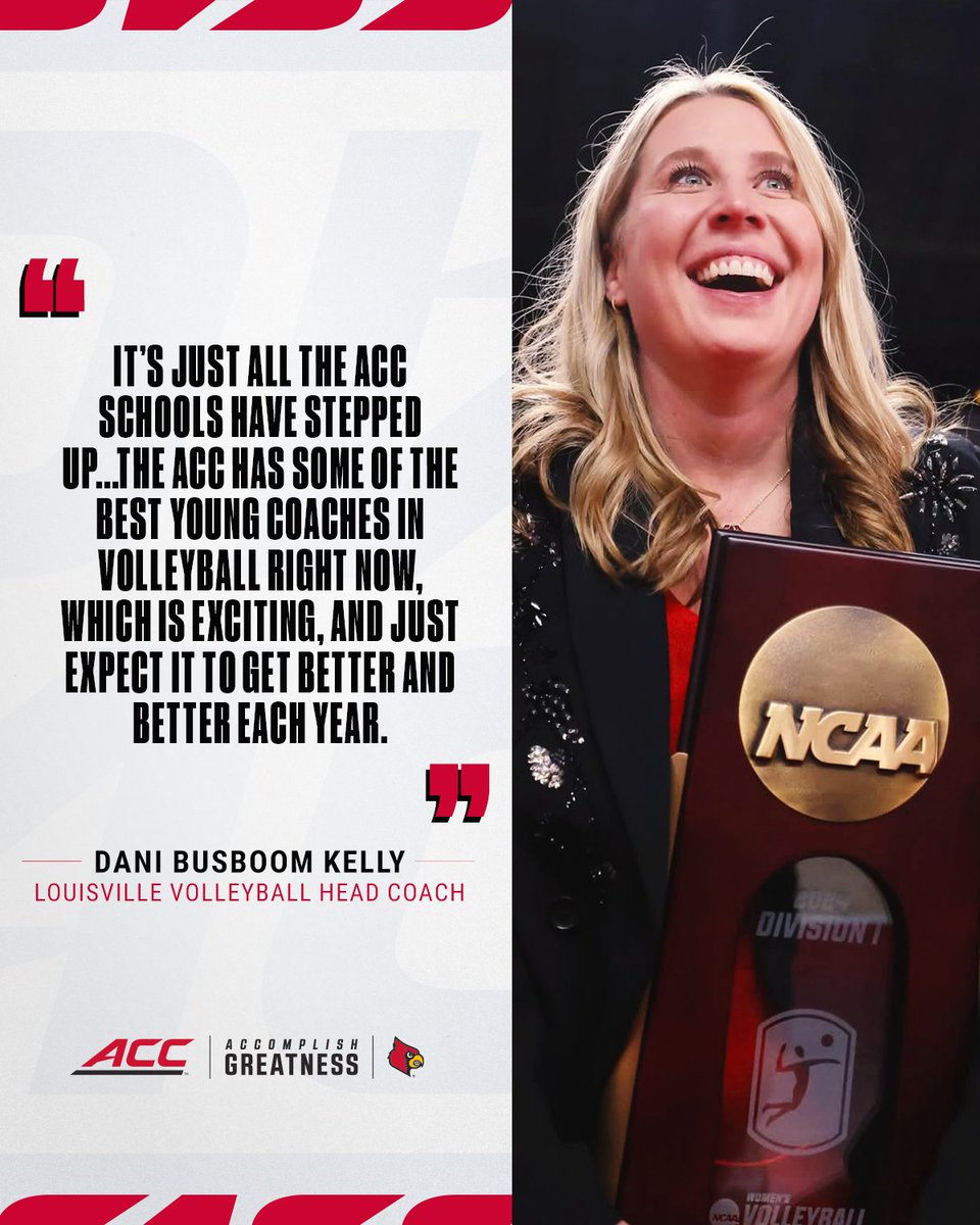 The ACC (@theacc) on Twitter photo .<a href="/danib18/">Dani Busboom Kelly</a> on the depth of ACC Volleyball 🎙️
The Cards have the chance to claim their first-ever title in both program and ACC history... and we're just getting started! .<a href="/danib18/">Dani Busboom Kelly</a> on the depth of ACC Volleyball 🎙️
The Cards have the chance to claim their first-ever title in both program and ACC history... and we're just getting started!