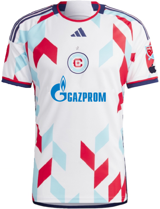 SponsorsDouteux's tweet photo. Équipe : #ChicagoFire    
Sponsor : #Gazprom
Contexte : un maillot inflammable ! 🔥
#cf97 https://t.co/xuGZRCQxjS
