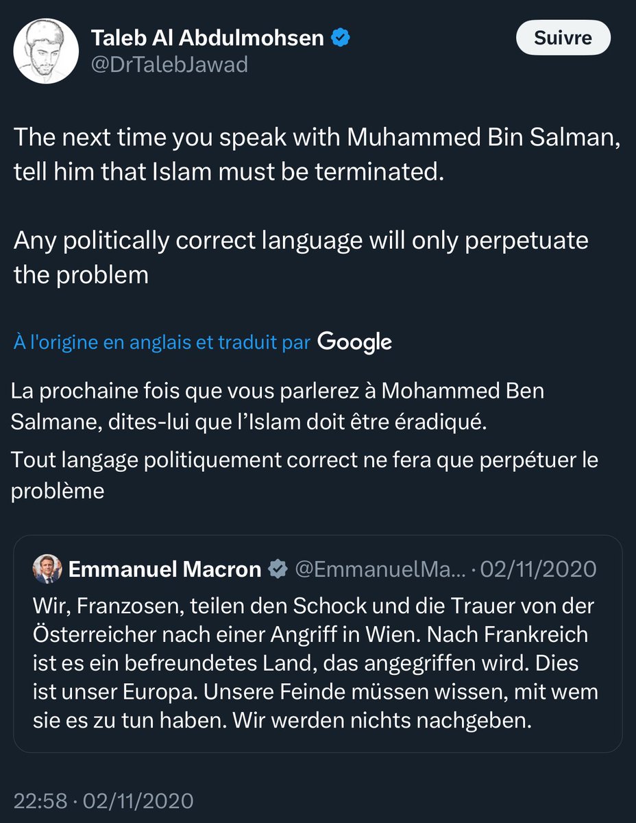 FocusMedia_Fr's tweet photo. 🔴⚡️🇩🇪 - Le dr Taleb Al Abdulmohsen l’homme qui a commis un attentat en Allemagne est d’extrême droite et anti Islam. https://t.co/Gk1N1NJNl4