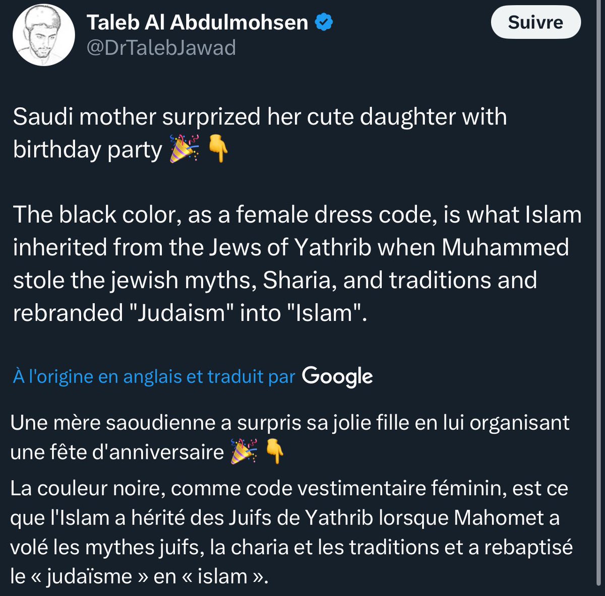 FocusMedia_Fr's tweet photo. 🔴⚡️🇩🇪 - Le dr Taleb Al Abdulmohsen l’homme qui a commis un attentat en Allemagne est d’extrême droite et anti Islam. https://t.co/Gk1N1NJNl4