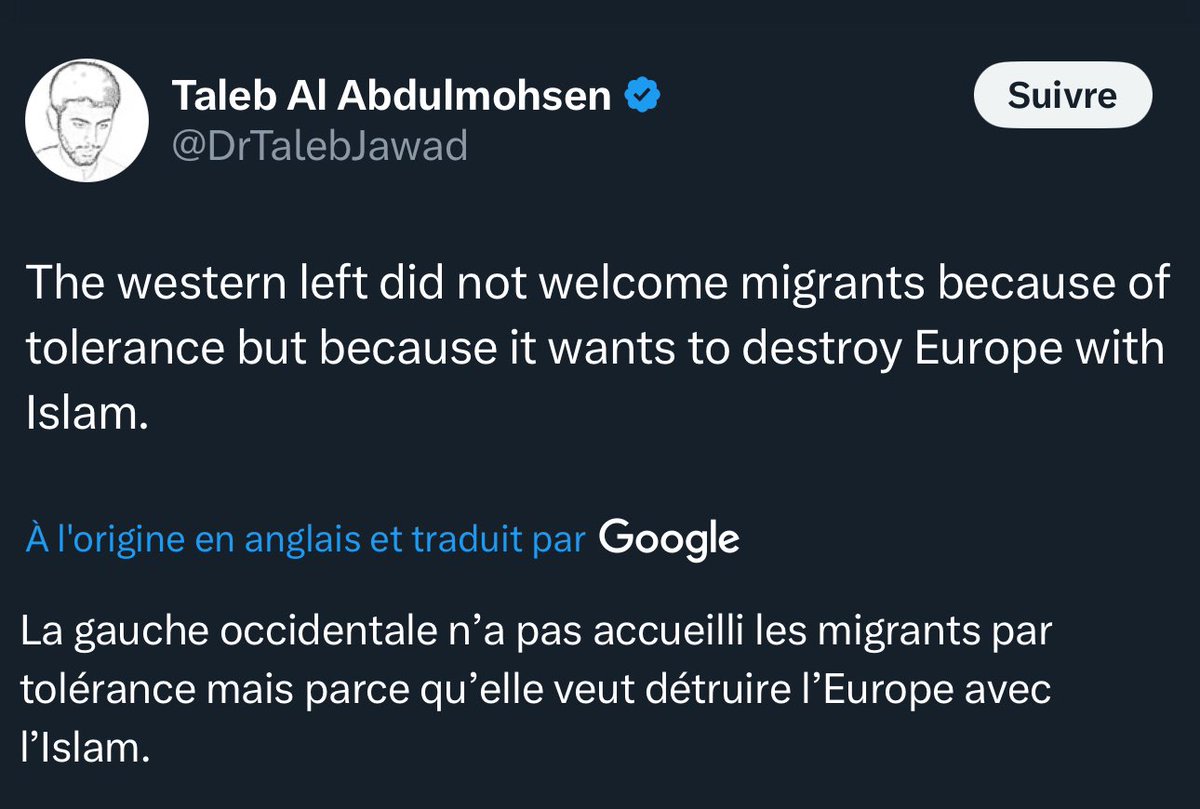 FocusMedia_Fr's tweet photo. 🔴⚡️🇩🇪 - Le dr Taleb Al Abdulmohsen l’homme qui a commis un attentat en Allemagne est d’extrême droite et anti Islam. https://t.co/Gk1N1NJNl4