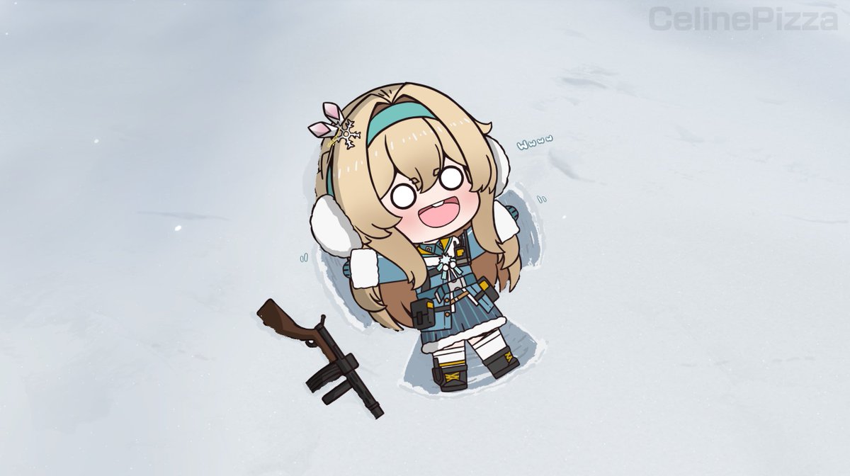 PizzaCeline05's tweet photo. Suomi…what are you doing?  Tactical Camouflage…

#GirlsFrontline2Exilium #gfl2exilium
 #ドールズフロントライン2 #少女前线2 #ドルフロ2 https://t.co/9JN0XsJUZw
