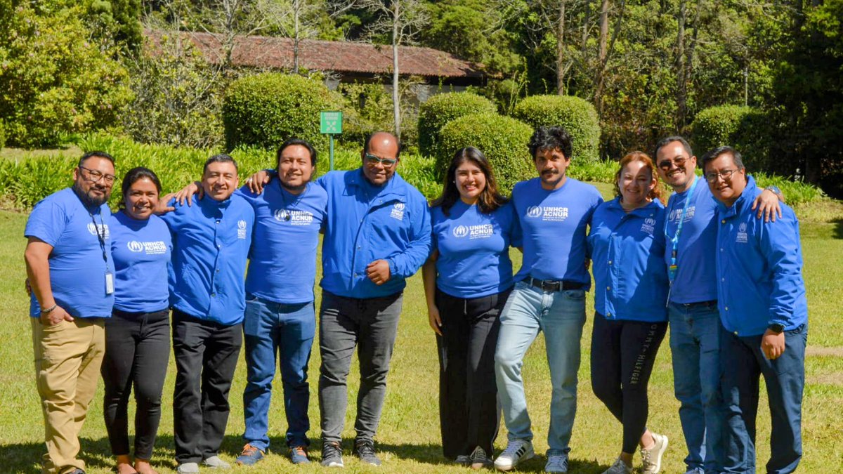 rivera_her16931's tweet photo. Termino el último día laboral del año agradecido de trabajar en @ACNURGuate en Tecún Umán. Un año de crecimiento, aprendizaje y hacer una diferencia en la vida de las personas a las que servimos. ¡Gracias al equipo #FUTEC por su apoyo! #ACNUR #TecúnUmán #Gratitud https://t.co/o7O4W4VHgb