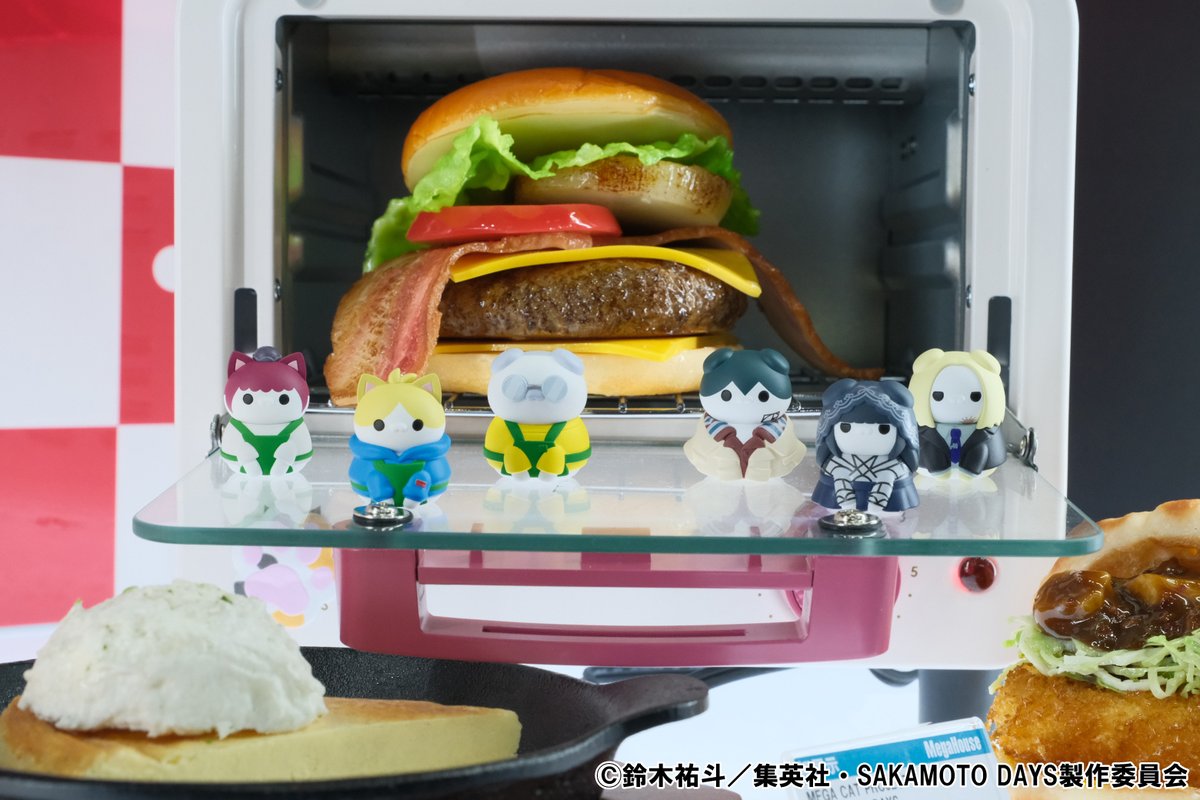 ジャンプフェスタ2025】 MEGA CAT PROJECT SAKAMOTO DAYS ニャンとも