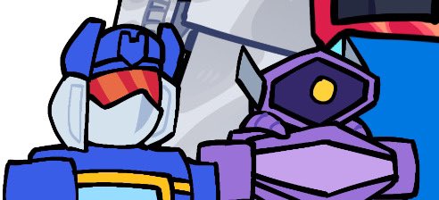 HelloSoundwave's tweet photo. DAY 7 RISE AND GRIND EVERYBODY IM BACK FROM FINALS #Transformers https://t.co/9hKblmubNI