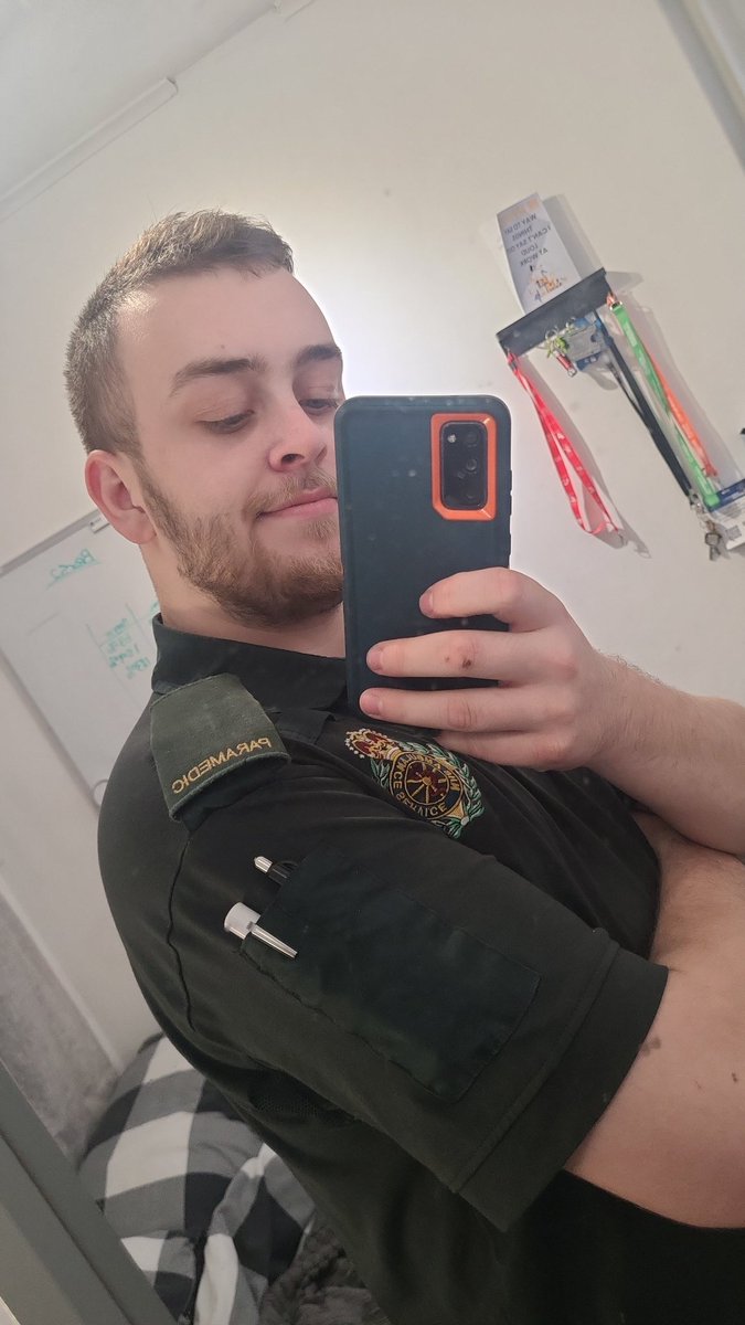 Very proud to finally call myself a Paramedic