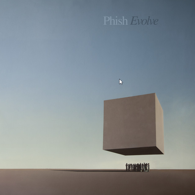 New #Phish album...  Digging the first track few tracks so far...