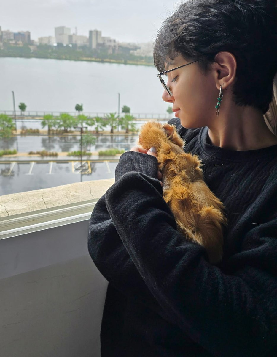 mortlentes's tweet photo. Rainy day with Kabolee🌧 https://t.co/crtQSO9R5R