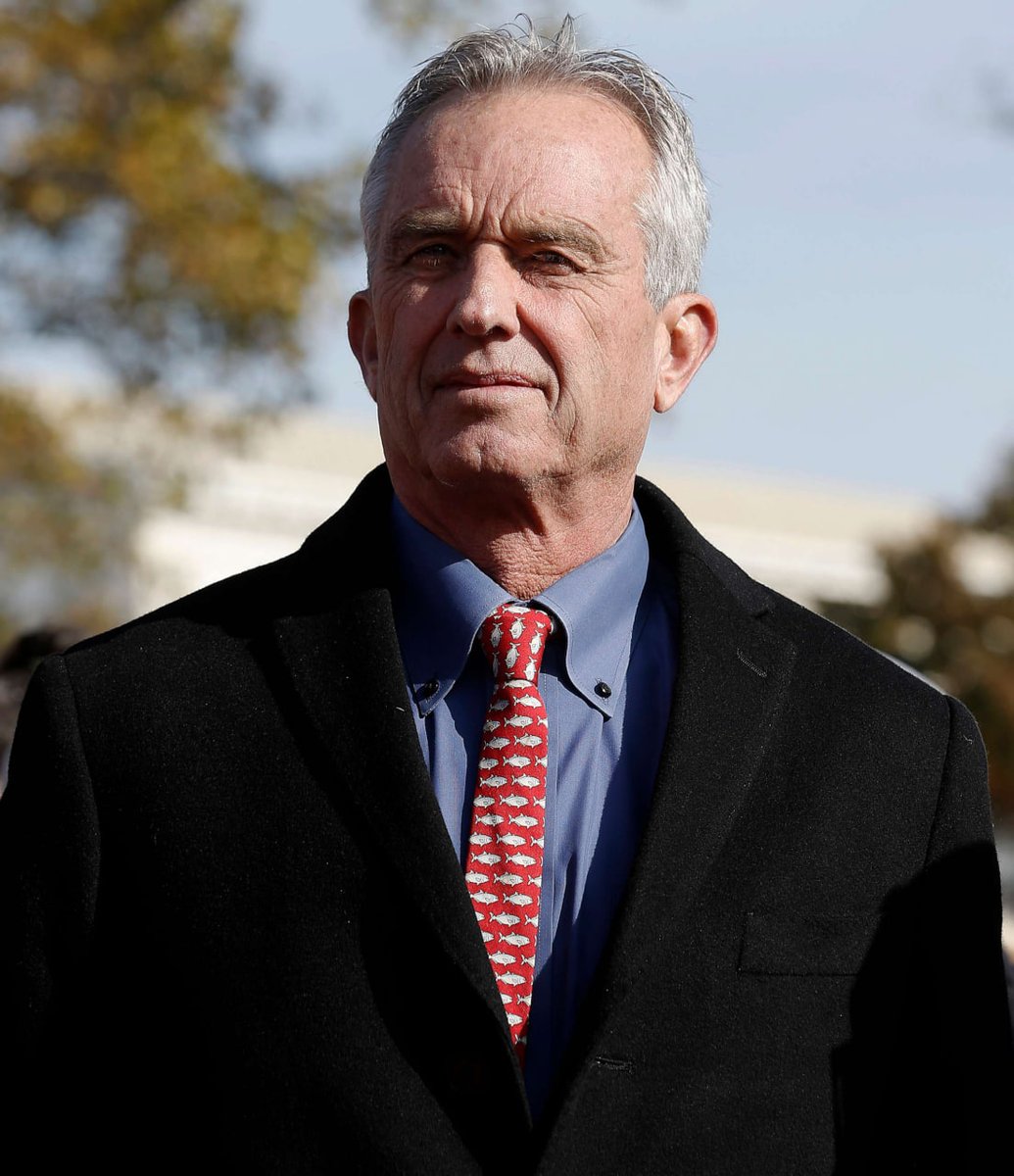 How would you rate your trust in Robert F. Kennedy Jr. on a scale of 1-10?