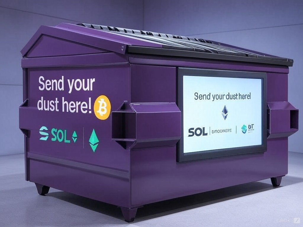 Got a cluttered crypto wallet? Need some space?

Don't worry, I'll be your digital dumpster!

Solana address - BkY2N8x4Uv2MfWJTbCkXWtB4Rquf9oys5TXM5QYYtd5G

Ethereum address - 0x002aa72e36b76059a77C6a5F55ADA41b48803365

Bitcoin address -