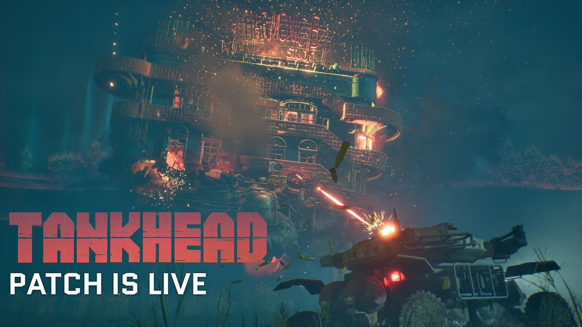 Heads up! Patch 1.0.69881 is live. We've made a big balance pass based on overall player behaviour. You can read the full patch notes here: 

tankhead.com/patch-notes-1-…