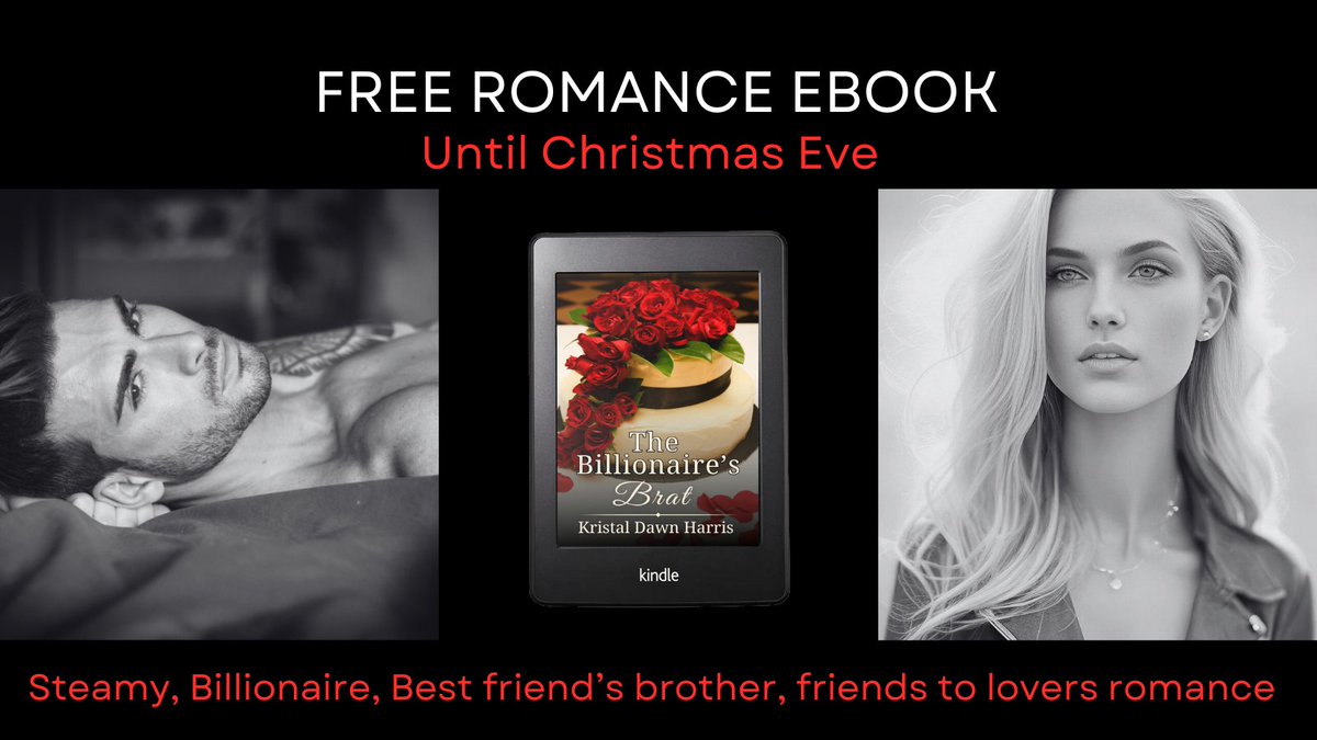 Kristal081670's tweet photo. #freeromance #romancebooks #RomanceReaders #contemporaryromance #billionaireromance #steamy #freebooks
https://t.co/nK6If9Krkq https://t.co/6HugUZczmm