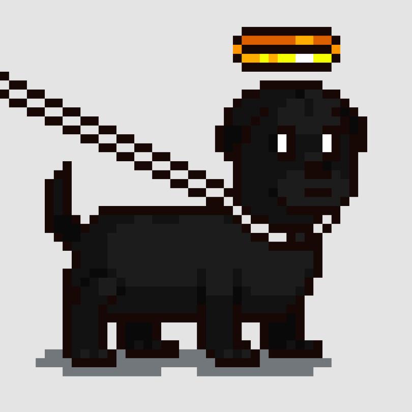We are deeply saddened to hear that our dear friend <a href="/Phin_totten/">Phin</a> has lost his best friend. 

To honor his memory, we have added his friend to our collection, preserving his legacy on the blockchain! 🐶🪽

- HotDogs Team