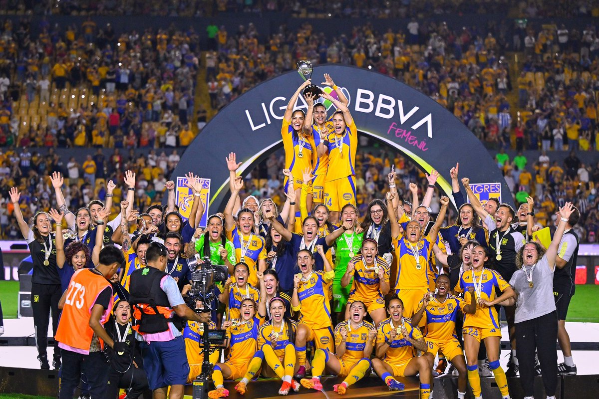 Gracias <a href="/TigresFemenil/">Club Tigres Femenil 🐯</a> 🐯💪🏼
Siempre con ustedes 🫶🏻