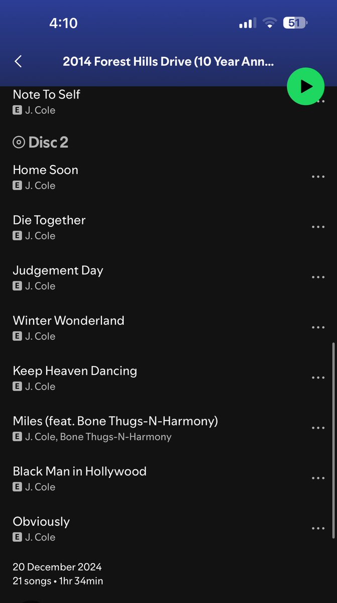 MediiKG's tweet photo. @Spotify please get @JColeNC &amp; @mhuncho lyrics ASAP👨🏾‍🦯🪻 https://t.co/5K4FFOQfml