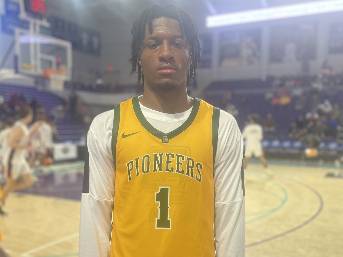 FINAL
<a href="/ORHSHOOPSQUAD/">Oak Ridge High School Pioneers</a> 73
<a href="/Ram_Basketball/">Owasso Rams Basketball</a> 50

4⭐️ ‘25 Jamier Jones (📷 - Providence) put on an aerial assault for 23pts while showing his underrated feel. ‘25 Jalen Reece (LSU) ran the show, he + ‘25 Zay Mosley (Ohio) hitting 4 👌’s each.

4⭐️ ‘26 Jalen Montonati (22pts) led Owasso