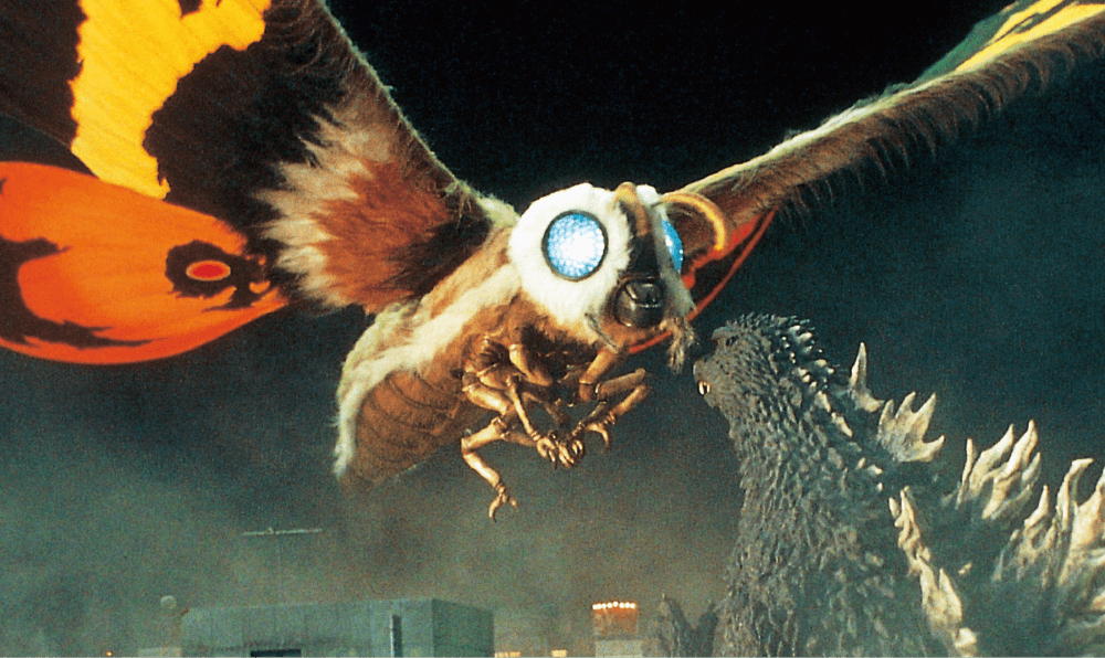 · TORNEO DE KAIJUS · CAMPEÓN ·

🦋 MOTHRA 🦋

Cómo doma la polilla amigos, tenemos un campeón indiscutido, vapuleó a King Ghidorah con un 81%, fue una masacre. No por nada es la reina de los monstruos.
Pronto estaré dedicándole un hilo en toda su gloria 

x.com/Godzillabord/s…