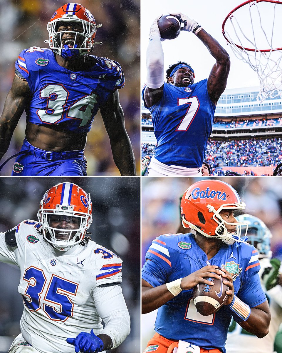 Beat No. 22 LSU ✅
Beat No. 9 Ole Miss ✅
Beat Florida State ✅
Beat Tulane ✅

Florida finished STRONG 🐊😤 <a href="/GatorsFB/">Florida Gators Football</a>