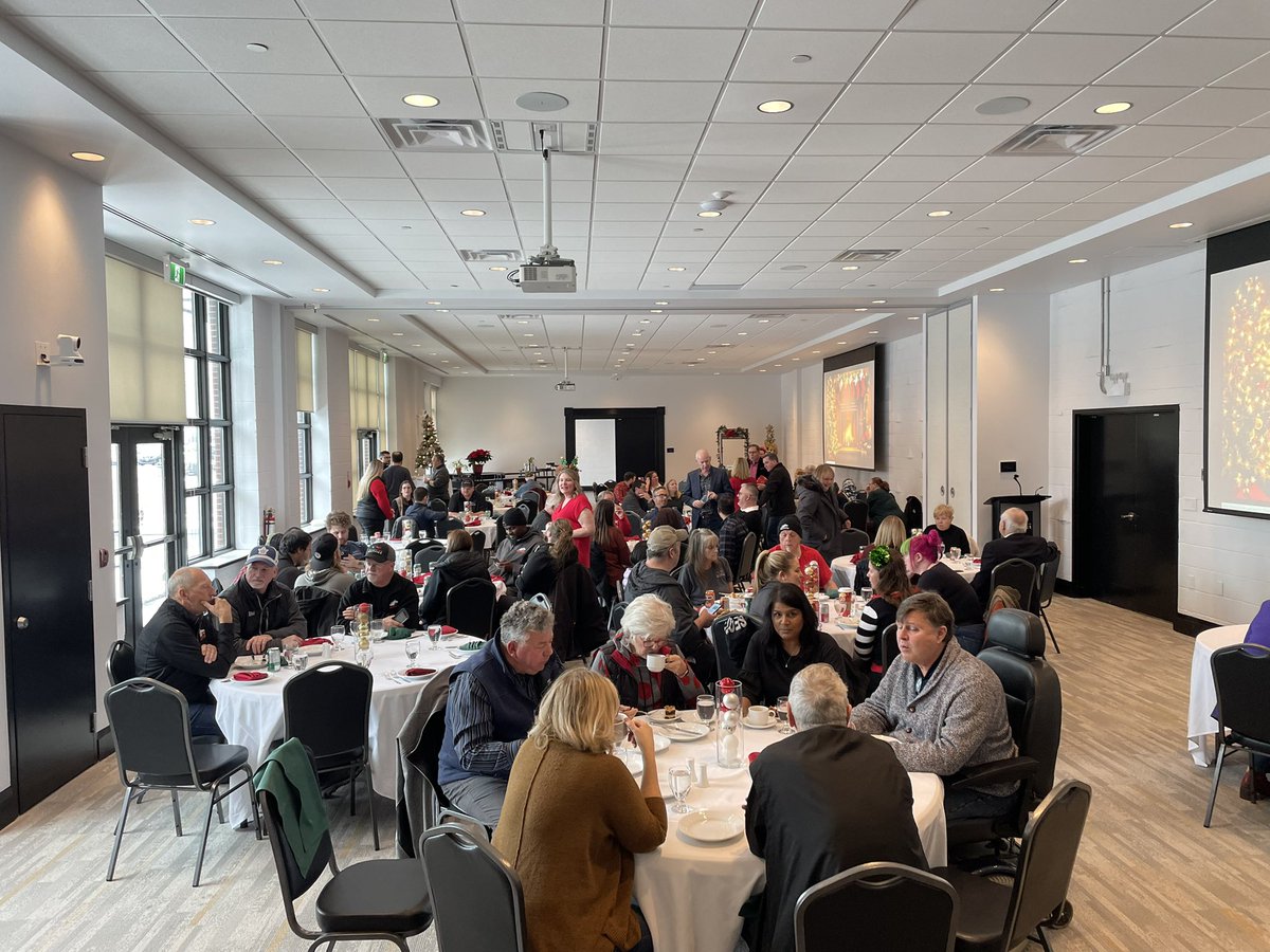 Susan Stevenson (@stevensonldn) on Twitter photo Wonderful holiday lunch with <a href="/WesternFair/">WesternFair District</a> in the beautiful <a href="/theGroveWFD/">theGroveWFD</a> event space.
Always great food and great conversation with the board members and staff.
Western Fair is a true gem in our city!
#LdnOnt Wonderful holiday lunch with <a href="/WesternFair/">WesternFair District</a> in the beautiful <a href="/theGroveWFD/">theGroveWFD</a> event space.
Always great food and great conversation with the board members and staff.
Western Fair is a true gem in our city!
#LdnOnt