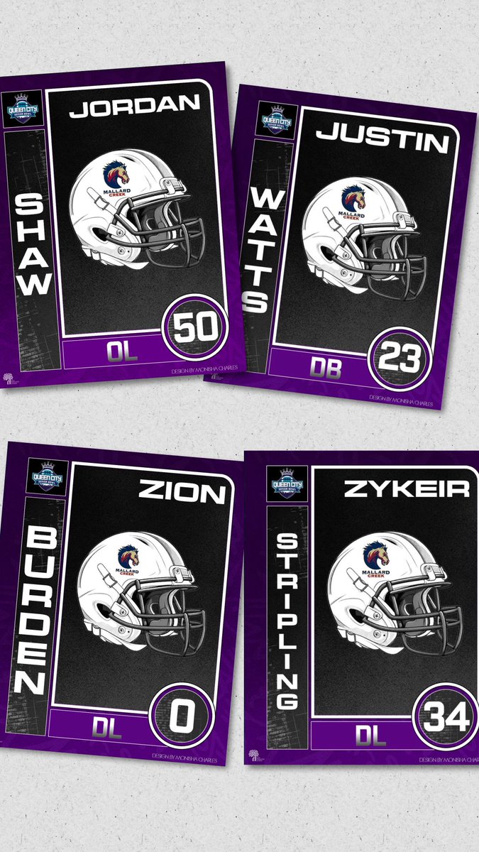 WELCOME TO THE CREEK (Mallard Creek Football) tweet media