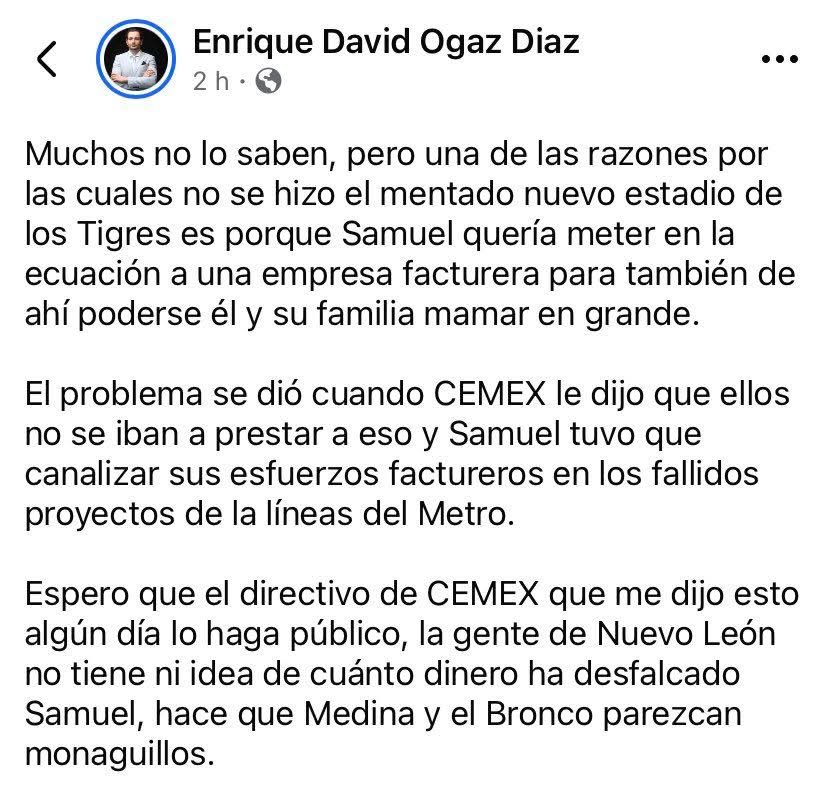¿Saben por qué no hubo nuevo estadio de Tigres? 👇