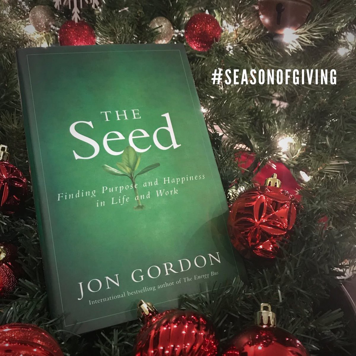 Josh goes on a journey with his dog Dharma to find his purpose after a Farmer gives him a seed and says, “when you find where to plant this seed your purpose will be revealed to you!” It’s a powerful life changing book for anyone looking for their purpose and I’m giving away