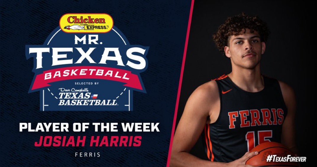 Ferris Basketball (@ferrisbasketba1) on Twitter photo Congrats ๐๐๐๐พ <a href="/4_ever15/">Josiah Harris</a>
Week 4 and Week 6 Honors ๐ซก
Currently Averaging 20ppg and 11rpg
High Academic and High Character
<a href="/NelsonUMBB/">Nelson University Men's Basketball</a> <a href="/OCUmbball/">OCU Men's Basketball</a> <a href="/USAOmbb/">USAO Basketball</a> <a href="/LETUMBB/">LETU Basketball</a> @UCExposure Congrats ๐๐๐๐พ <a href="/4_ever15/">Josiah Harris</a>
Week 4 and Week 6 Honors ๐ซก
Currently Averaging 20ppg and 11rpg
High Academic and High Character
<a href="/NelsonUMBB/">Nelson University Men's Basketball</a> <a href="/OCUmbball/">OCU Men's Basketball</a> <a href="/USAOmbb/">USAO Basketball</a> <a href="/LETUMBB/">LETU Basketball</a> @UCExposure