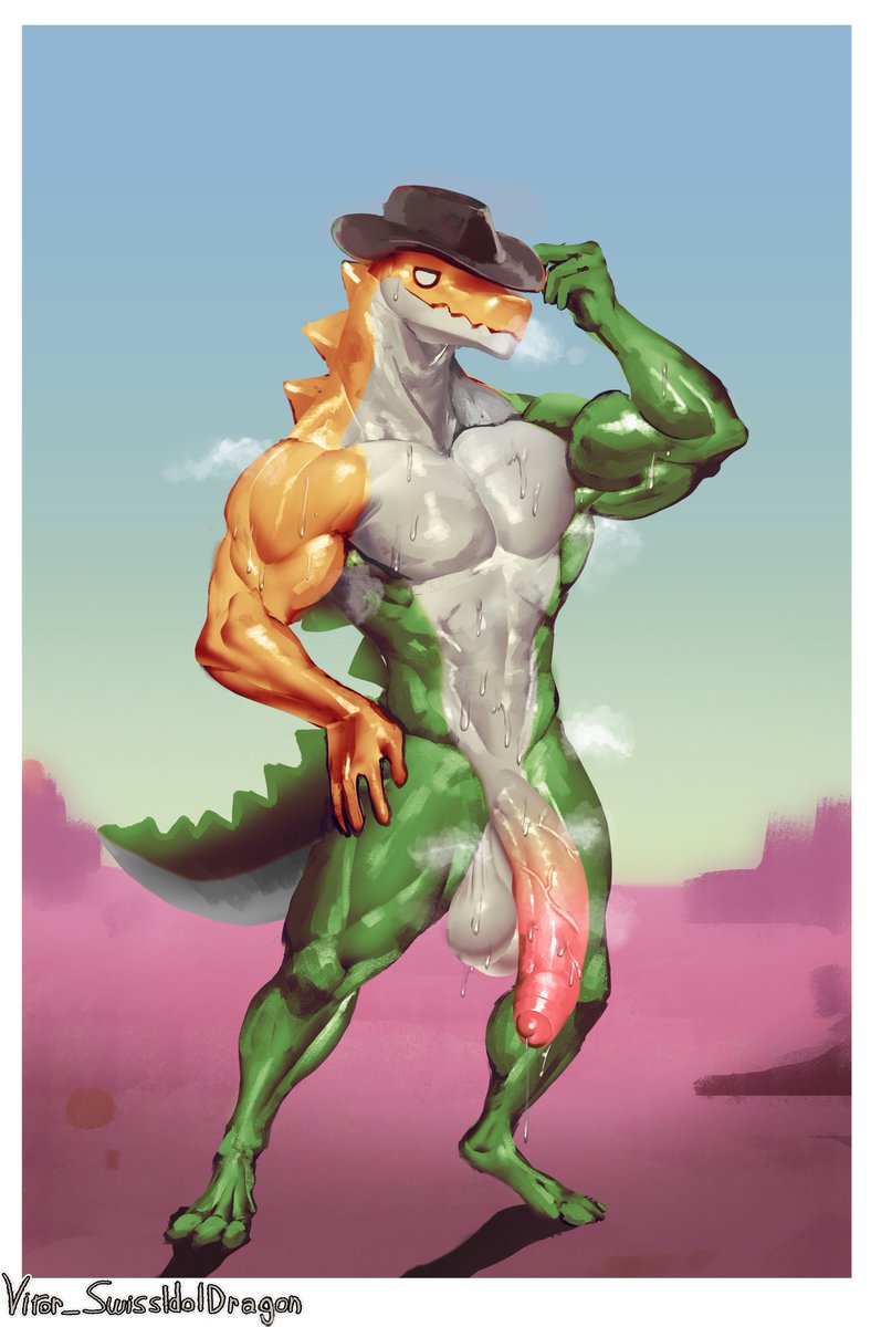 SwissIdolDragon's tweet photo. Gummigoo hot and hung https://t.co/bhsQ15WQ4a
