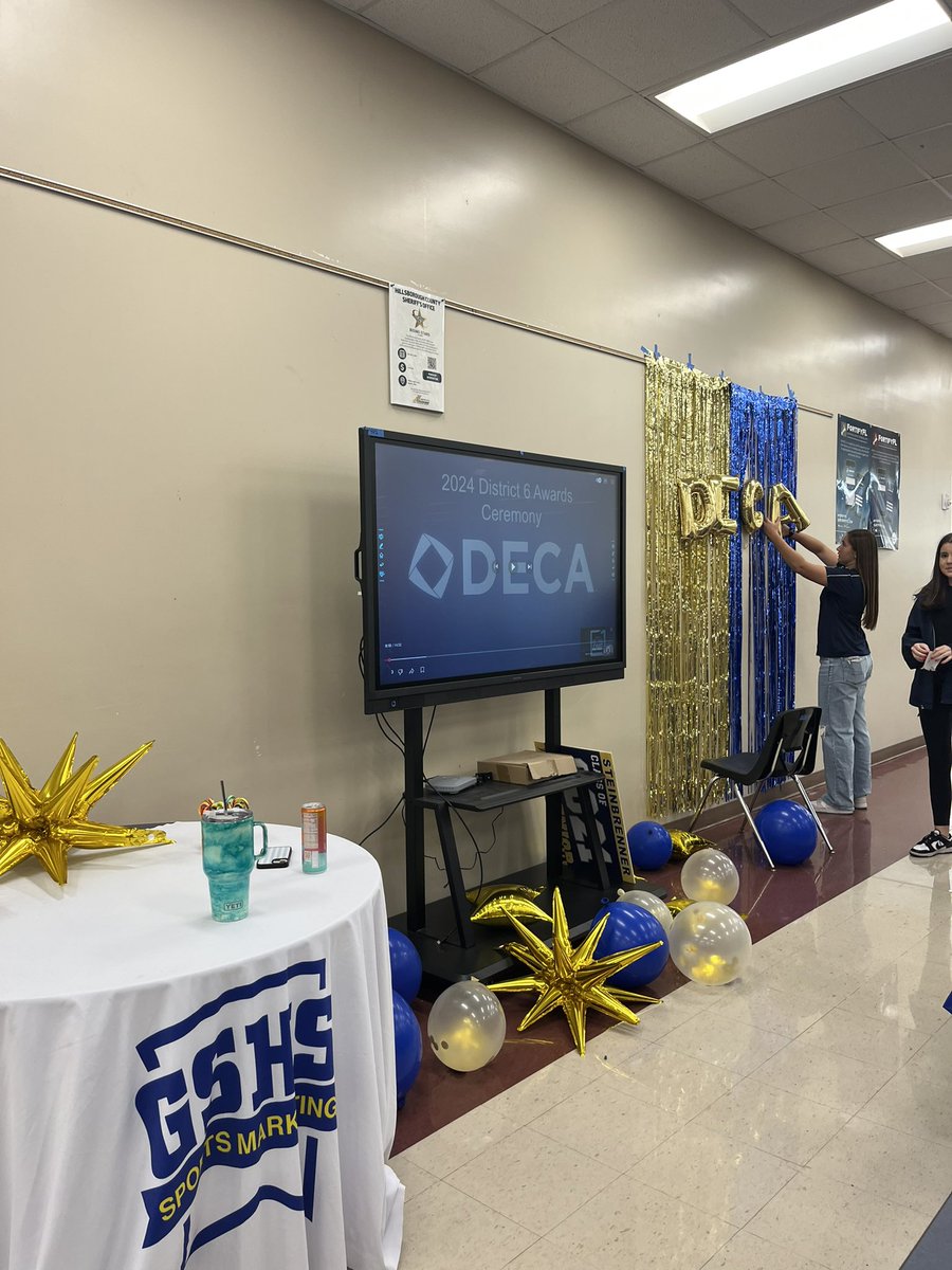 DECA District Awards!! #gshsdeca