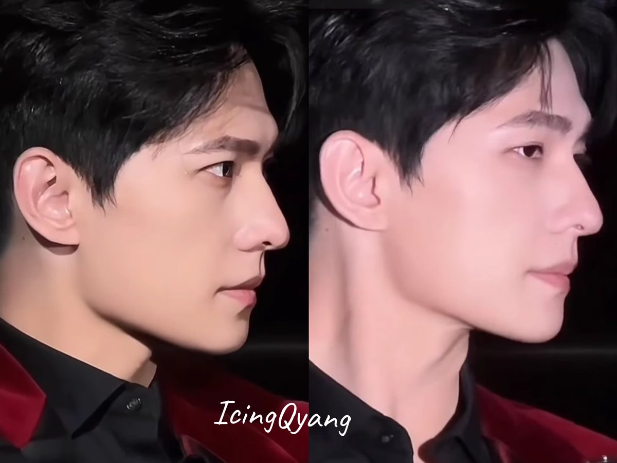 icingquinyang2's tweet photo. #twofer #perfectprofile look at #YangYang杨洋 sharp profile giving him a strong presence and aura #thoseeyes #thoselips his high bridged nose. #icanteven. https://t.co/kBPBXXppX1