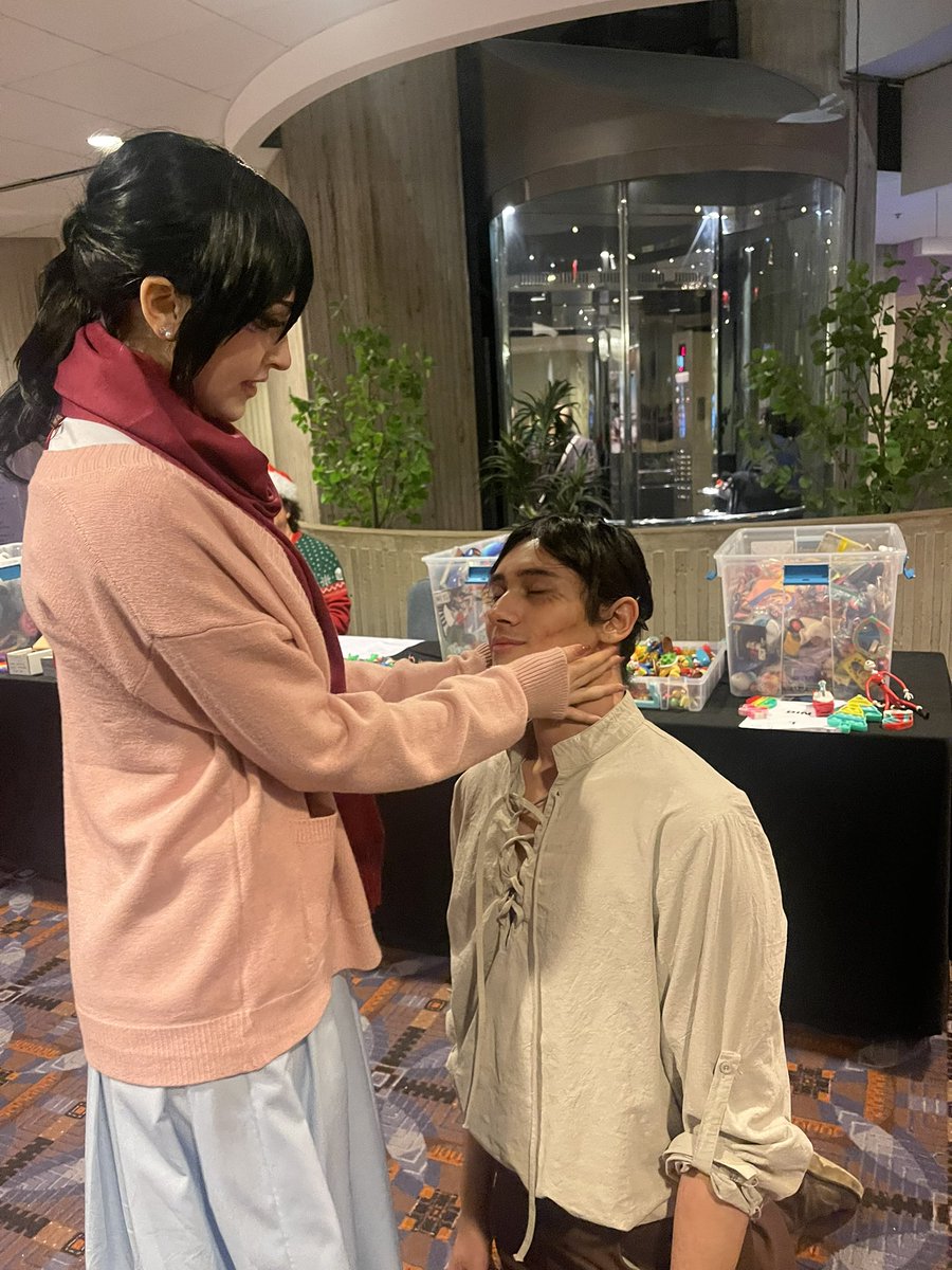 Brownstragic's tweet photo. I now ship eremika #conaltdelete https://t.co/Ert0dGcxIH