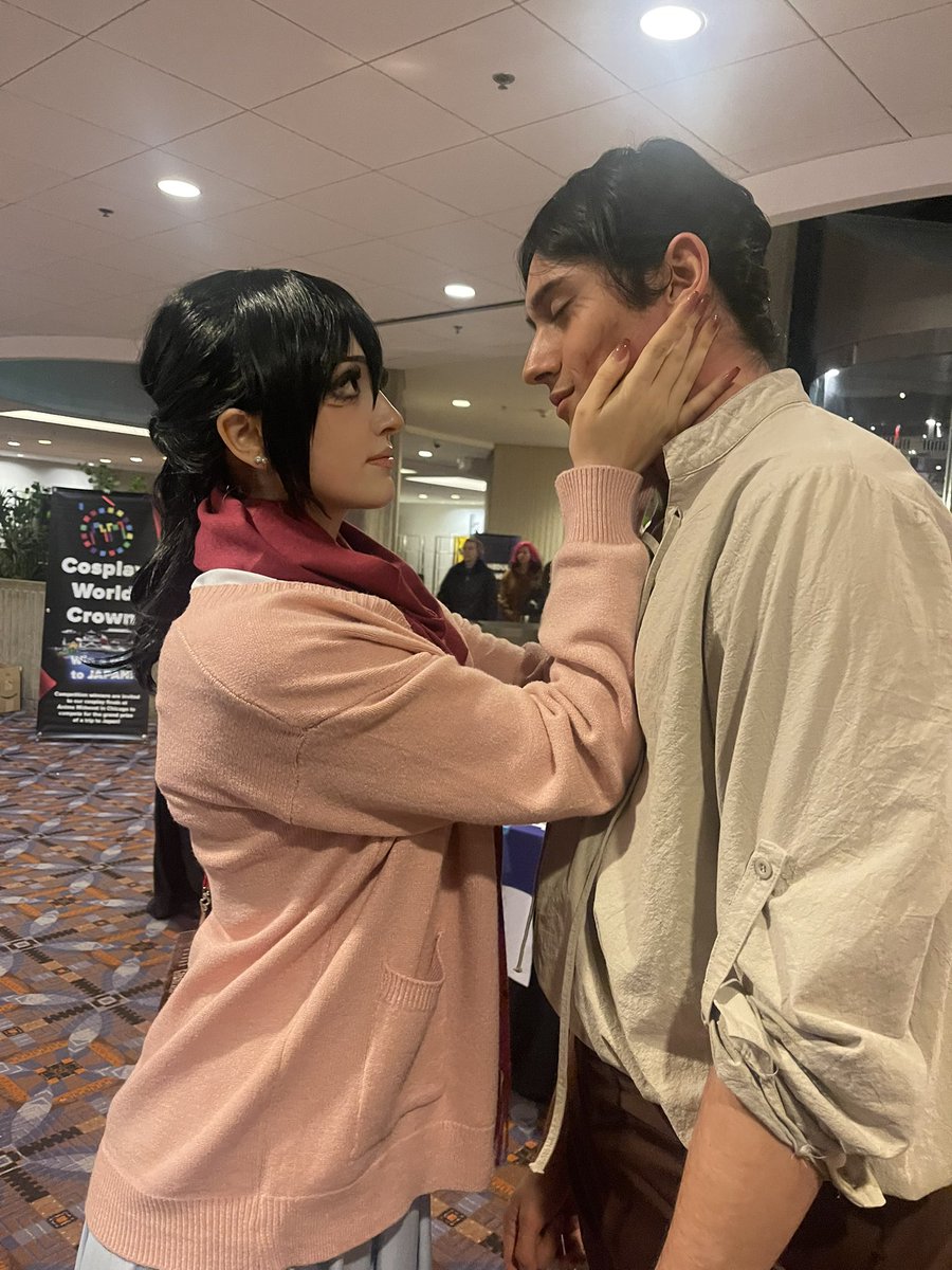 Brownstragic's tweet photo. I now ship eremika #conaltdelete https://t.co/Ert0dGcxIH
