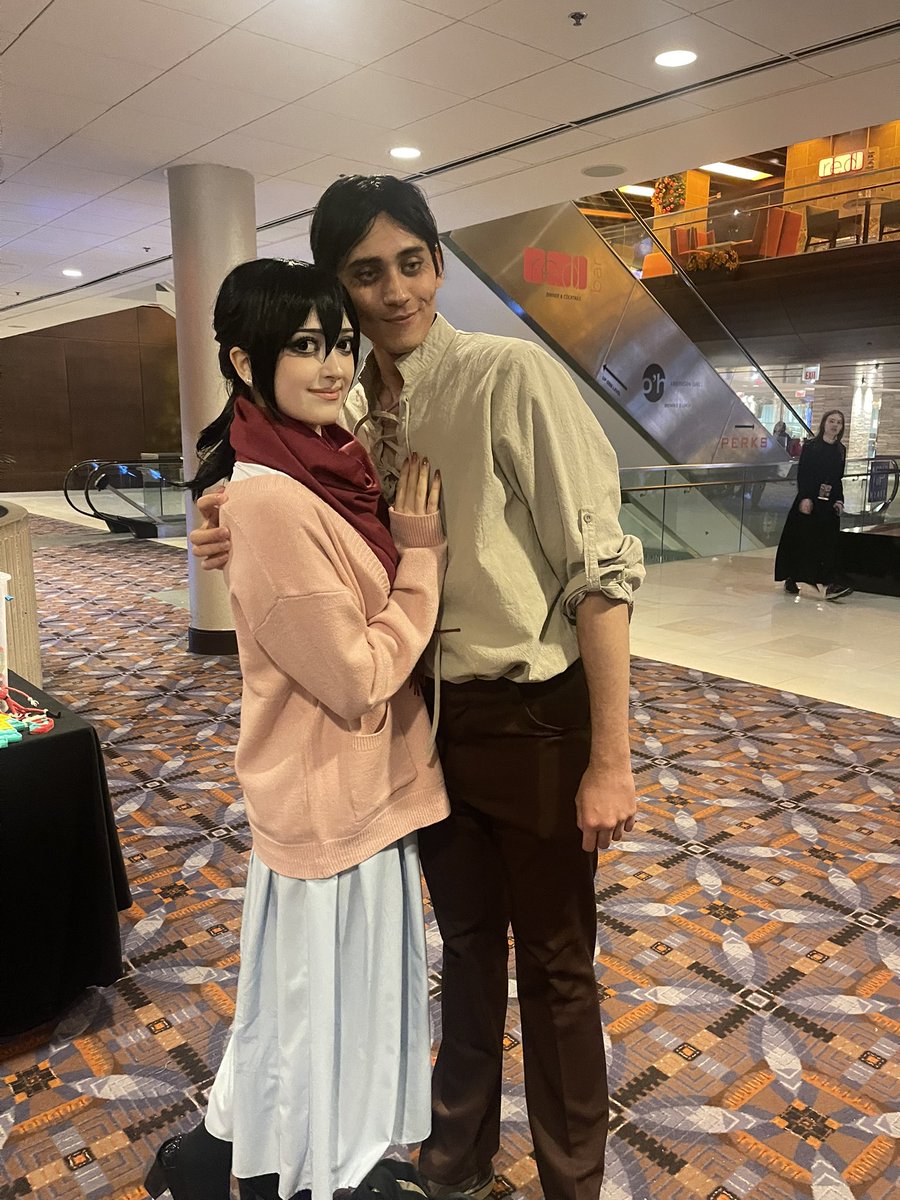 Brownstragic's tweet photo. I now ship eremika #conaltdelete https://t.co/Ert0dGcxIH
