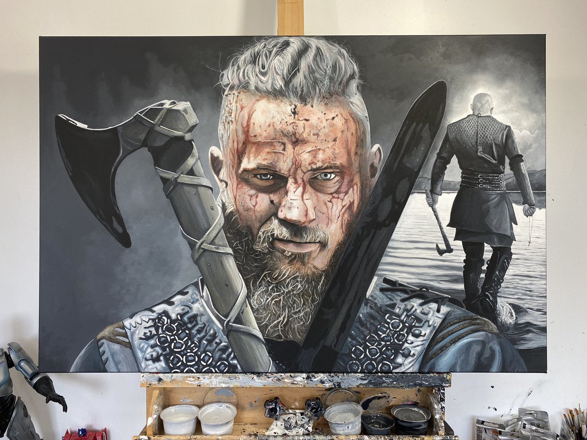 Ross Baines Art tweet media