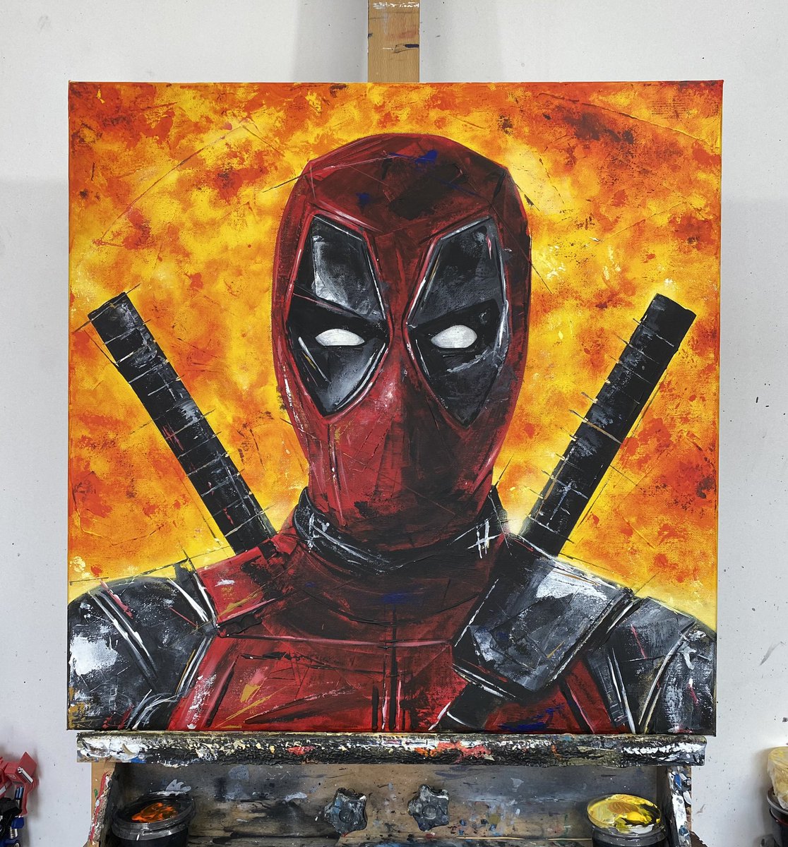 Ross Baines Art tweet media