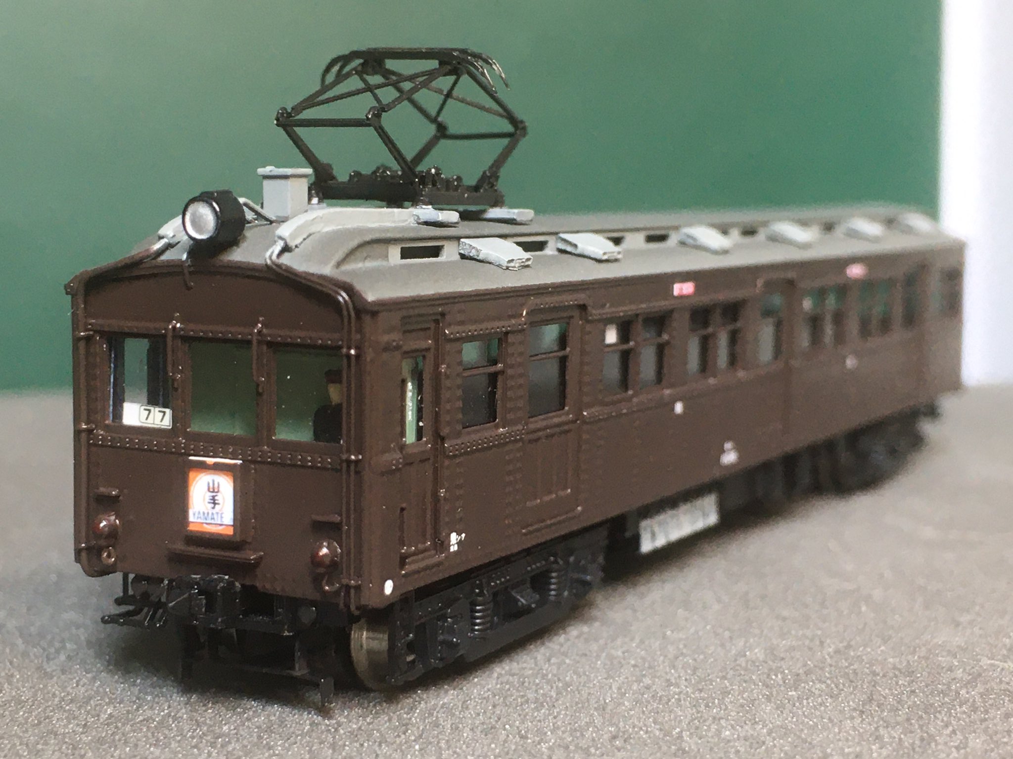 鉄道模型 HOゲージ 1/80 15 サハ78 501-515 モハ72改造 鉄道模型 HOゲージ 1/80 15 サハ78 501-515 モハ72改造