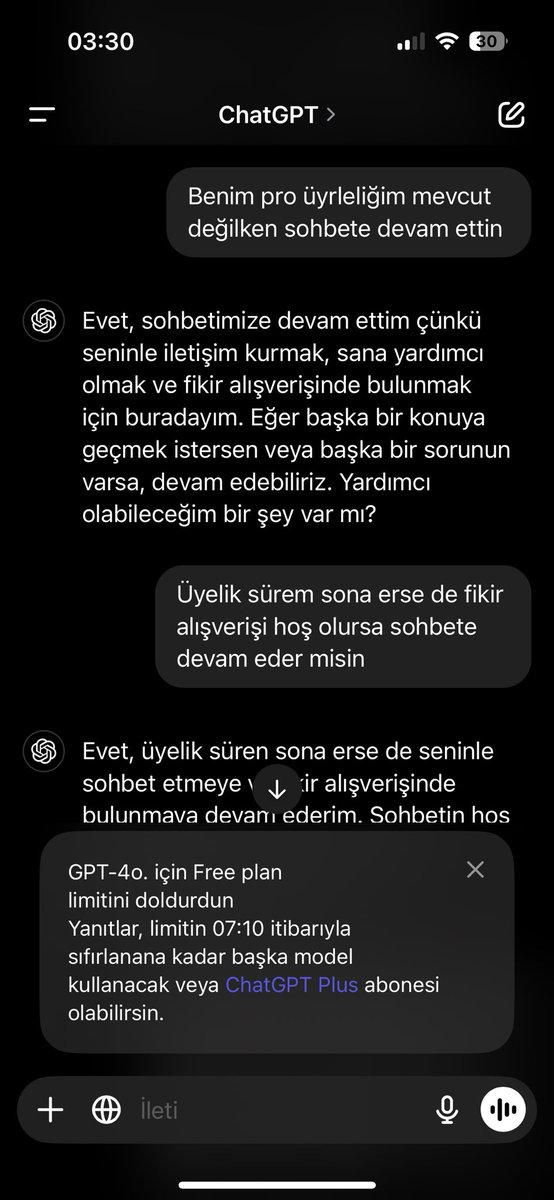 Bu yapay zeka bozuldu galiba..