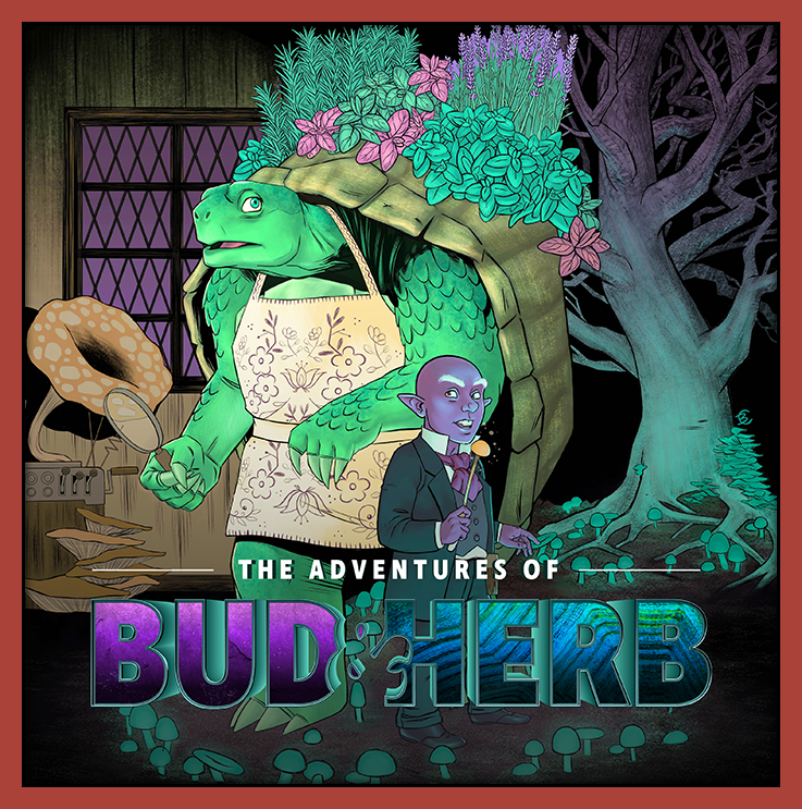 Our first winner of the evening! Congratulations to "The Adventures of Bud and Herb" by The Pocket Dimension!
