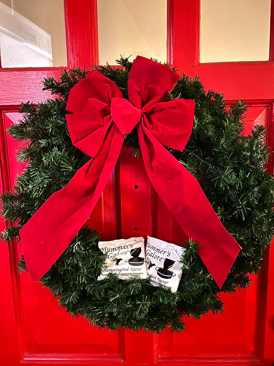hummersgalore's tweet photo. On the 2nd day of #Christmas my true love gave to me, 2 Hummer's Galore Nectar packs!
Shop Hummer's Galore #nectar at https://t.co/1Vd6MyPoQK, https://t.co/5gNfA2kW4N, https://t.co/jLlc3SMKti or at your local retailers.
#hummingbird #hummingbirdfeeder #amazon #chewy #wayfair https://t.co/xMgFJNo4cL