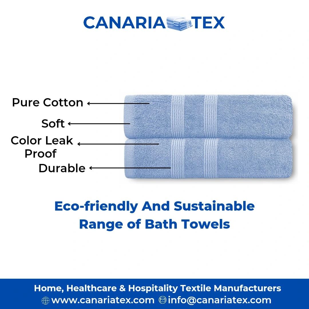 canariatextile's tweet photo. 🌱 Luxury meets sustainability.

Our eco-friendly towels are made with sustainable materials &amp; ethical practices—soft, absorbent, and planet-friendly. 🌍

#Towels #Manufacturing #HomeTextiles https://t.co/Y5P2U0cfO3