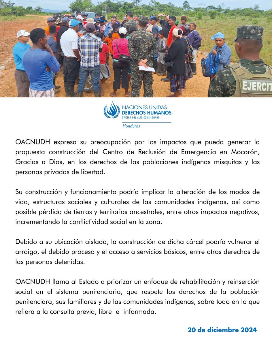 OACNUDHHN's tweet photo. #OACNUDH https://t.co/3HWZank0t4