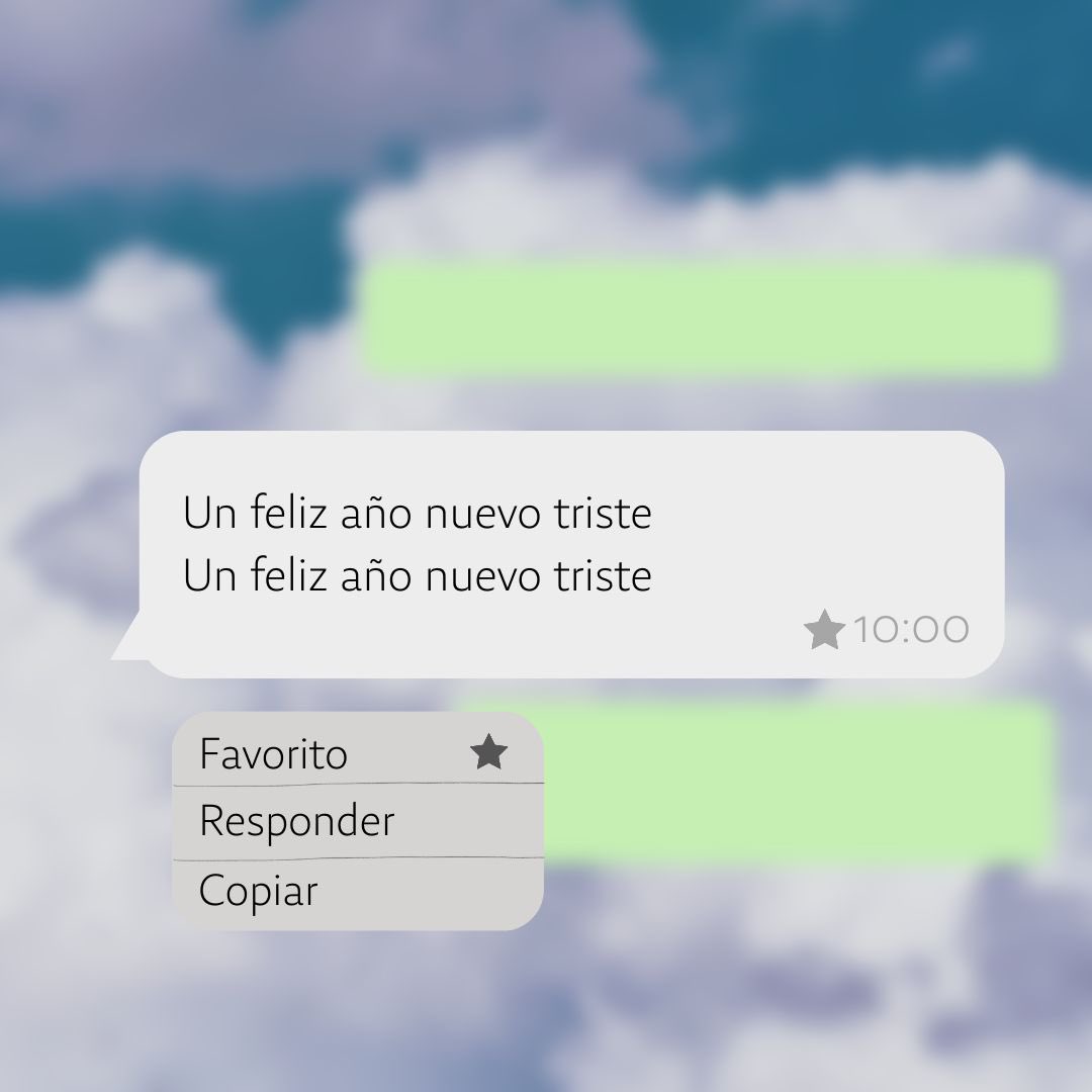 Erickbrianwwofc's tweet photo. Llegaste cuando todo era un desastre… #FelizAñoNuevoTriste https://t.co/HH2oFTECuE