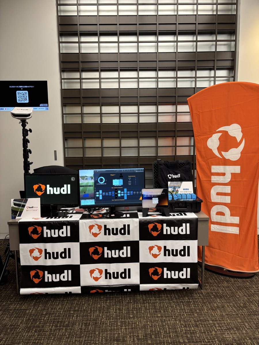 TKawaguchi10's tweet photo. #SAJ2024 で、ブース出展してます。よろしければお立ち寄りください！
#hudl #wimu #fucusflex https://t.co/SvSMvLsWGW