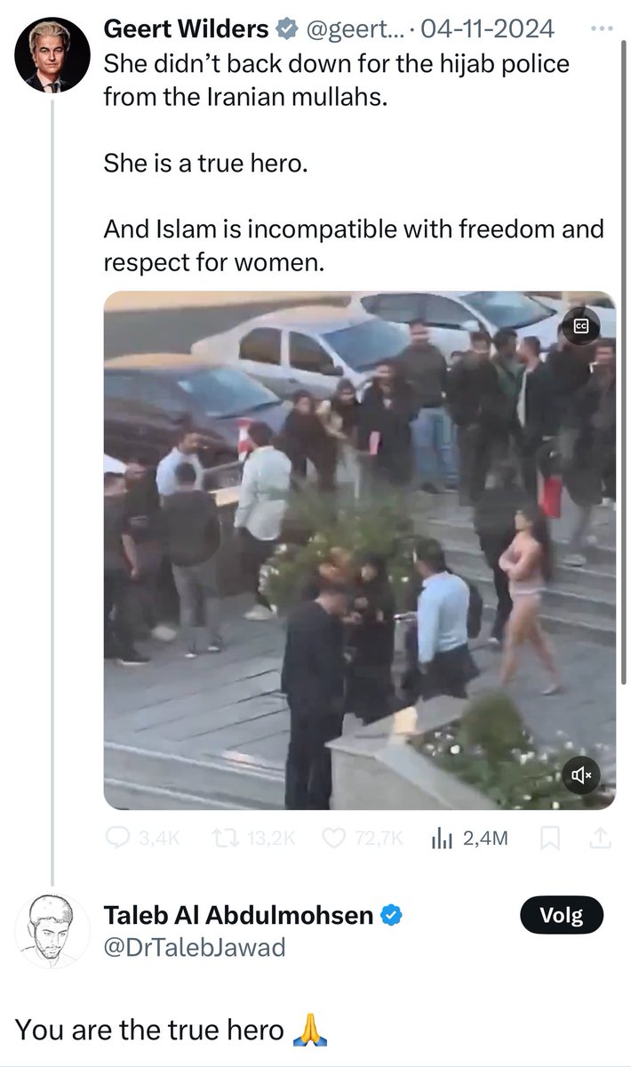 <a href="/mkeulemans/">Maarten Keulemans</a> <a href="/geertwilderspvv/">Geert Wilders</a> Alom wordt nu gemeld dat deze Taleb de aanslagpleger is. Hij is fan van Wilders (en anti-islam, anti-massa-immigratie).