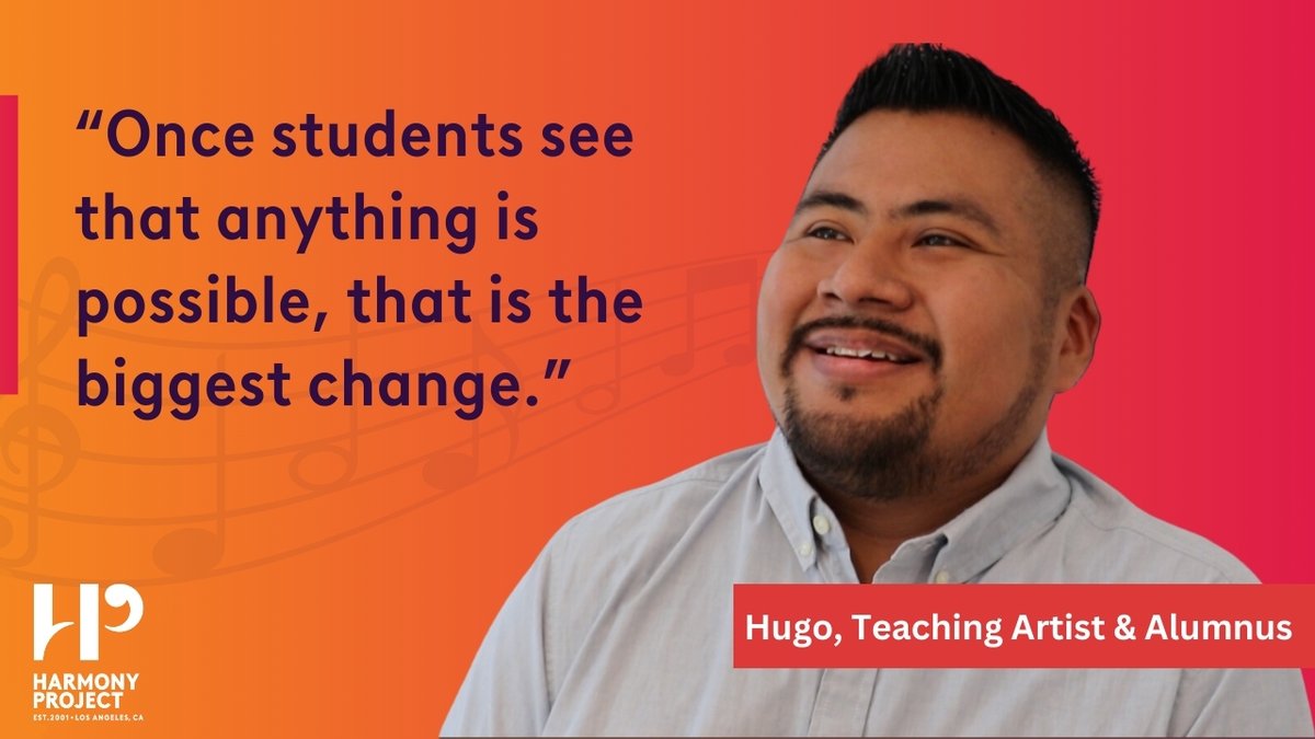 HarmonyProject's tweet image. At the #HarmonyProject, our lessons extend beyond the classroom, we aim to provide our students with a place to learn and grow!

To #donate and support our free programming for our children throughout underserved Los Angeles communities, please click the link in our bio.