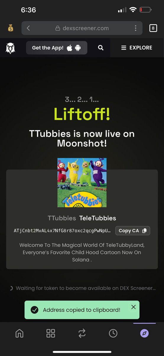 TeleTubbies On Solana tweet media